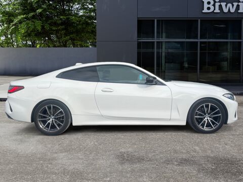 S&eacute;rie 4 Coupe 2.0 420 D 190 Hybrid Mhev 48volt M-sport Bva /Apple Ca 2021 occasion 74200 Thonon-les-Bains
