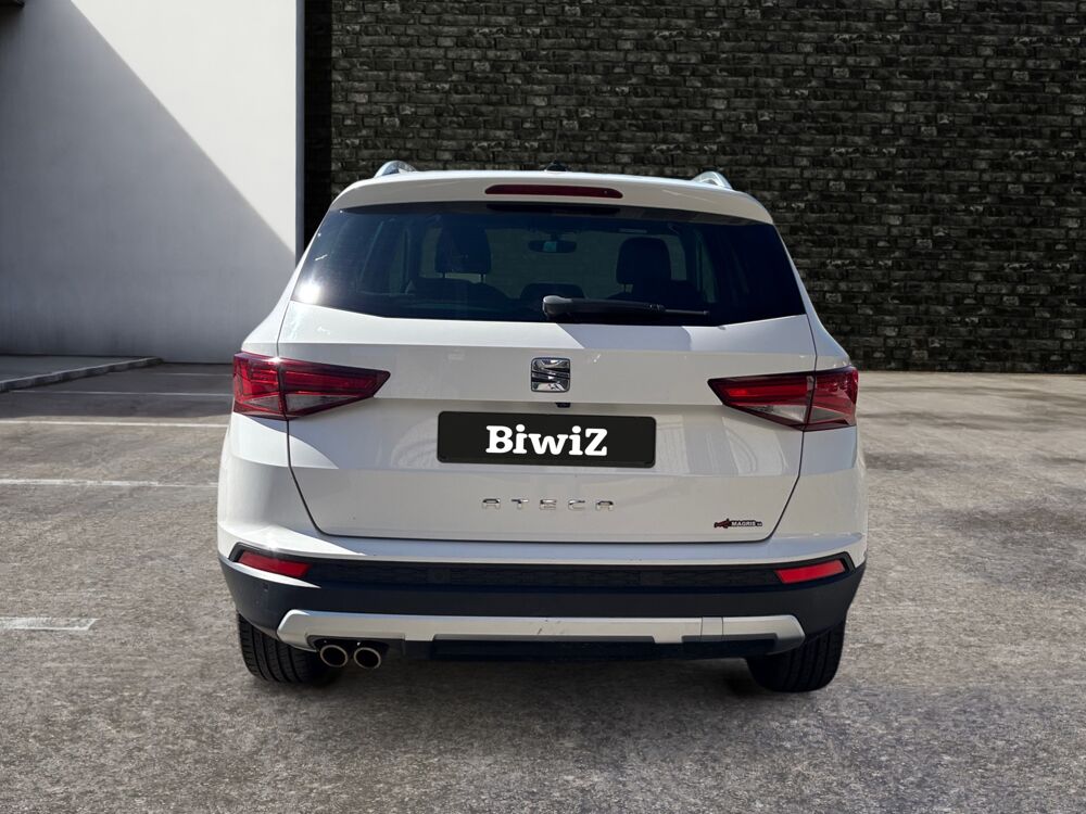 Ateca &Eacute;thanol 1.4 EcoTsi150 ch Act Xcellence DSG7 /Toit pano/Cam&eacute;r 2017 occasion 43120 Monistrol-sur-Loire