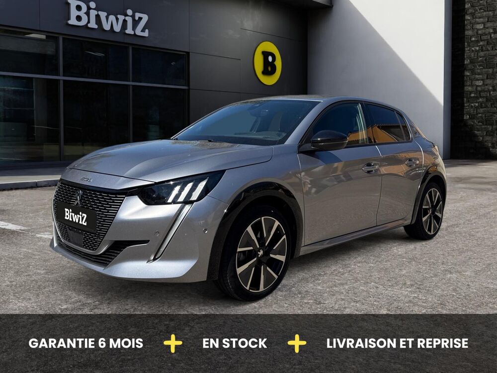 208 Electrique 50 kWh 136ch GT /CarPlay/Cam&eacute;ra de recul/2&egrave;me mai 2021 occasion 13300 Salon de Provence