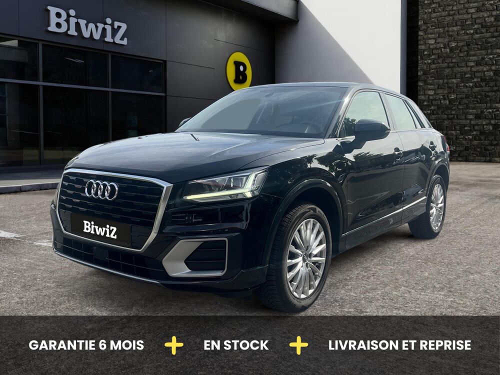 Q2 1.6 30 Tdi 115 ch Design S-tronic Bva /Gps/Clim Auto/Led/R&eacute;g 2020 occasion 74200 Thonon-les-Bains