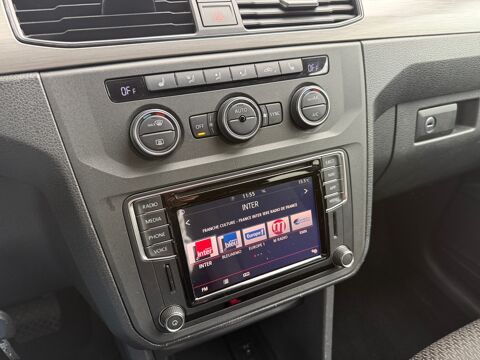 Caddy IV 1.4 Tsi 130 ch Confortline Maxi /7 places/Attelage/Am&eacute;nag 2019 occasion 56800 Camp&eacute;n&eacute;ac