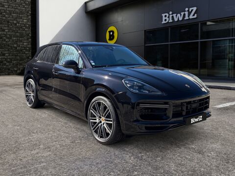 Cayenne 4.0 v8 Turbo 550 ch /Son Burmester/Toit ouvrant/Atte 2018 occasion 42160 Andr&eacute;zieux-Bouth&eacute;on