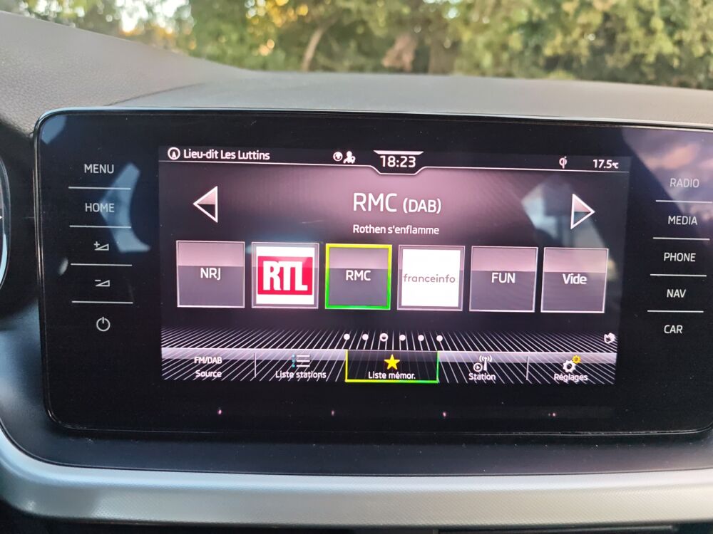 Kamiq 10 TSI 115ch Ambition /GPS/ CARPLAY/radar de recull/ISOFIX &agrave; 2021 occasion 34000 Montpellier