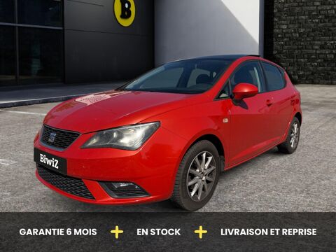 Seat Ibiza 1.2 TSI 90 ch Style /Toit Ouvrant/ Int&eacute;rieur Alcantara 2016 occasion Bourgoin-Jallieu 38300