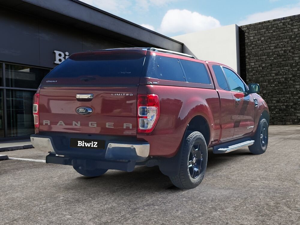 Ranger Super Cabine 3.2 Tdci 200 ch Limited 4x4 Bva 25990€ ttc /Tva 2020 occasion 43000 Le Puy-en-Velay