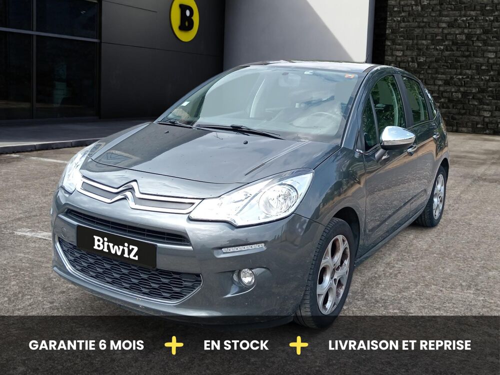 C3 Generation-ii 1.4 Hdi 70 Selection 2015 occasion 43000 Le Puy-en-Velay