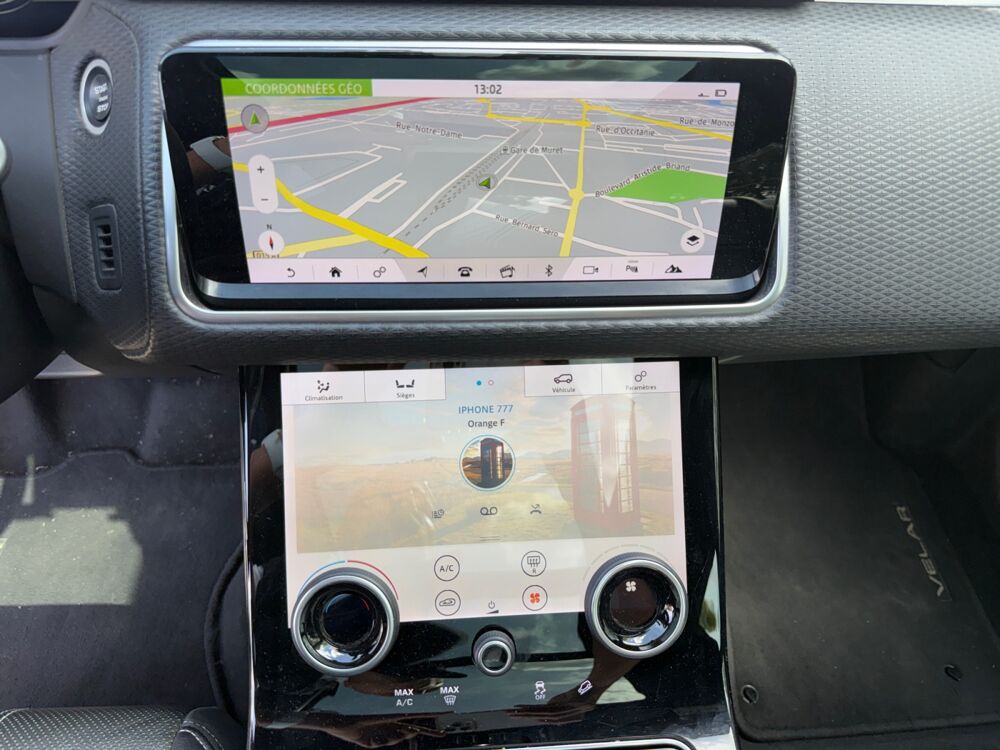 Range rover velar 3.0 D300 300 S R-dynamic 4wd Bva /Cam&eacute;ra/Radars/CarPlay/LED/ 2017 occasion 31650 Lauzerville