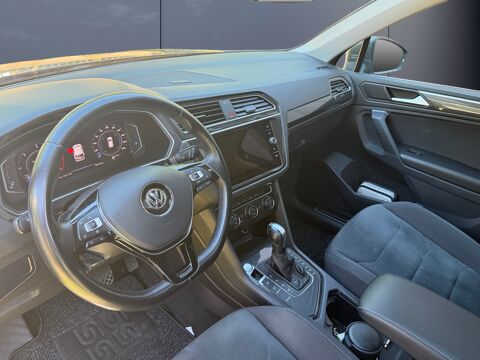 Tiguan 2.0 Tdi 150 ch R-Line Dsg 7 Bva /Crochet d'atelage/ Toit Pan 2019 occasion 14400 Bayeux