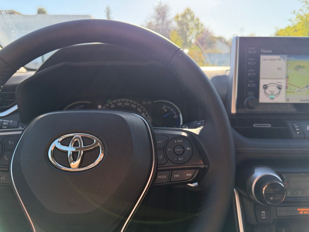 RAV 4 2.5 218 ch Hybrid Dynamic 4x2 Bva /Entretien Complet/Cam&eacute;ra 2020 occasion 77450 Montry