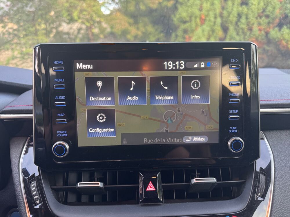 Corolla 2.0 180ch Hybrid Touring Sport Collection /Attelage amovible 2019 occasion 53100 Mayenne