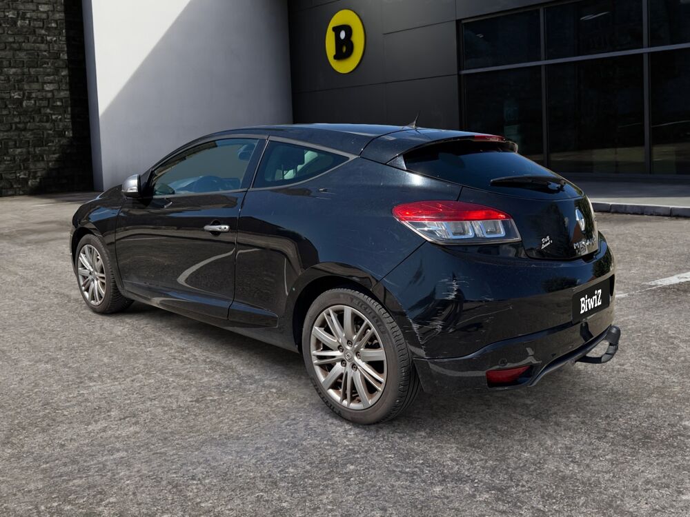 M&eacute;gane Coupe 1.5 Dci 110 ch Gt Line /Attelage/Suivi complet 2016 occasion 38300 Bourgoin-Jallieu