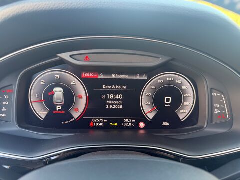 Q8 3.0 50 Tdi 286 Hybrid Mhev S-line Quattro Tiptronic Bva /Jan 2018 occasion 45200 Montargis