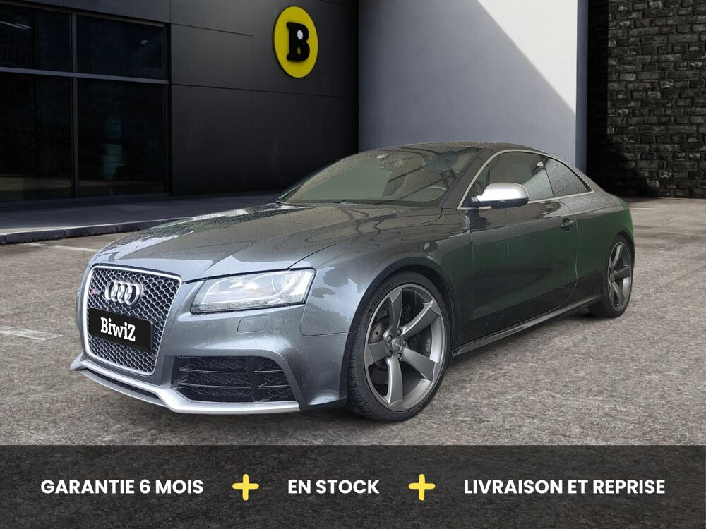 RS5 Coupe 4.2 Tfsi 450 ch V8 Quattro Tiptronic /Cuir &eacute;lectrique 2011 occasion 28500 Vernouillet
