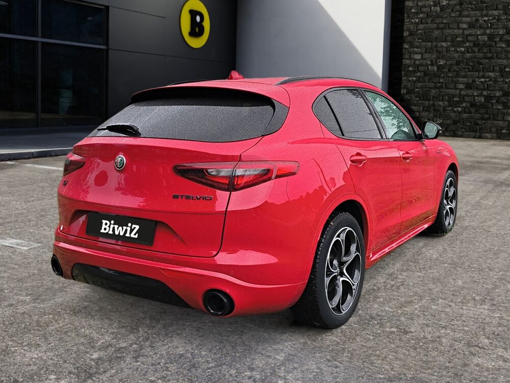 Stelvio 2.2 D 210 ch Veloce Q4 Bva /Carplay/Si&egrave;ges &eacute;lectriques/Cam&eacute;r 2021 occasion 87000 Limoges