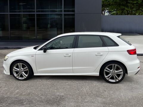 A3 Sportback 1.6 Tdi 115 ch S-line S-tronic Bva /Apple CarPlay/ 2019 occasion 67500 Haguenau
