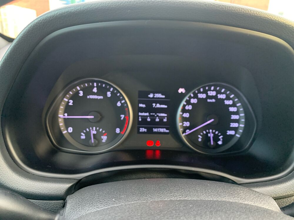 i30 Edition #Navi /Moteur &agrave; chaine, 1L T-GDi 120Ch, 1&egrave;re main 2018 occasion 60800 Cr&eacute;py-en-Valois