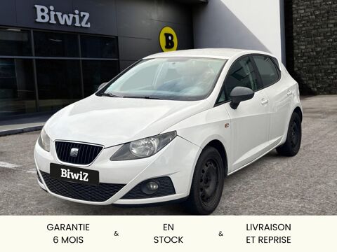 Seat Ibiza 1.2 Tdi 75 ch E-ecomotive Style 2011 occasion Montpellier 34000