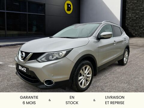 Nissan Qashqai Generation-ii 1.6 Dci 130 N-connecta 2wd X-tronic Bva 2017 occasion Reuilly 36260