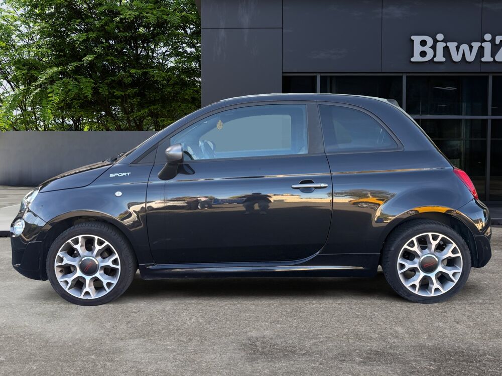 500 C 1.0 70 ch Bsg Hybrid Sport Style S&amp;S /CarPlay/Toit ouvra 2021 occasion 14100 Caen