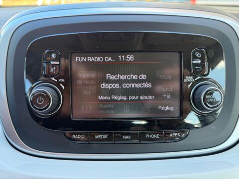 500 X 1.4 Multiair T 140 ch Pop Star Business /Gps/Radars Ar/Clim 2017 occasion 44800 Saint-Herblain