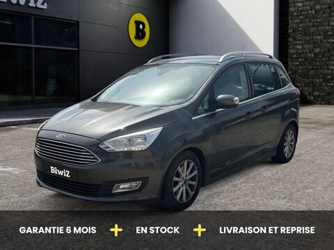 Ford Grand C-MAX Titanium CX 120ch /7 Places/Clim 2017 occasion Monistrol-sur-Loire 43120