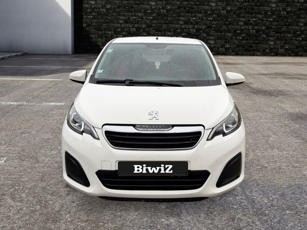 108 1.0 Vti 70 Active /Chaine De Distribution/Bluetooth 2017 occasion 29200 Brest