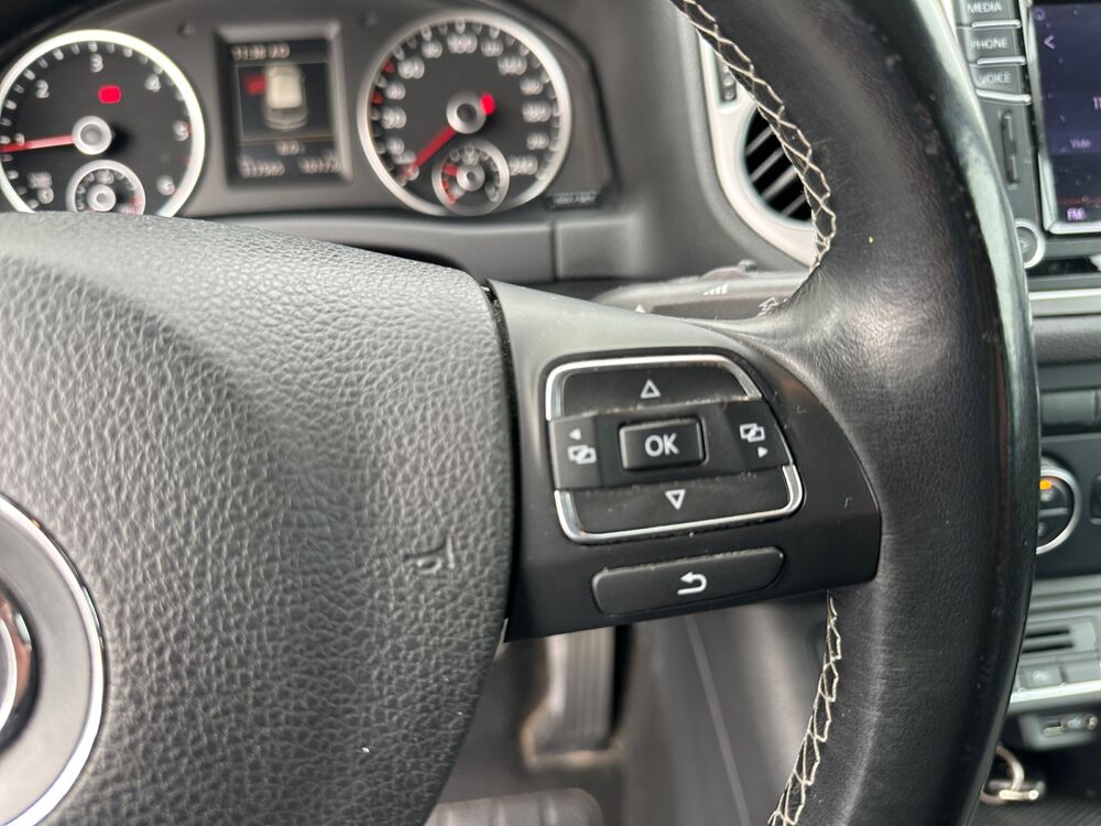 Tiguan 2.0 Tdi 110 ch Bluemotion Lounge /R&eacute;gulateur de Vitesse/Rada 2015 occasion 91410 Dourdan