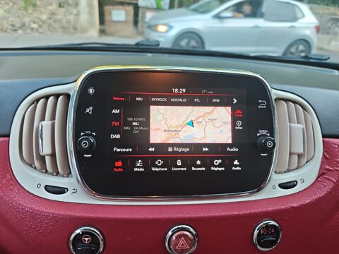 500 C 1.2 8v 69ch 500 60th anniversario /GPS/ radar de recul/ 2018 occasion 34000 Montpellier