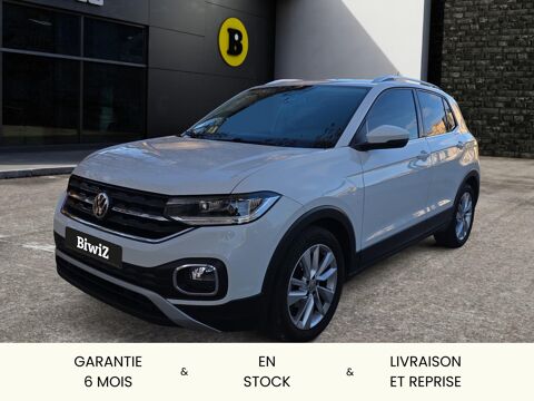 Volkswagen T-Cross 1.0 TSI 115 ch Carat /Si&egrave;ges Chauffants/Carplay/Cam&eacute;ra de re 2019 occasion B&eacute;ziers 34500