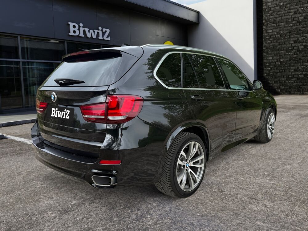 X5 40D 315 ch M-sport Xdrive /Attelage/Toit ouvrant/Harman kard 2019 occasion 10430 Rosi&egrave;res-pr&egrave;s-Troyes