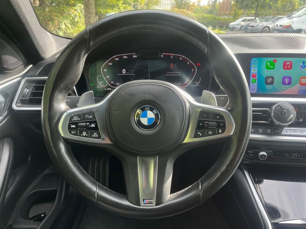 S&eacute;rie 4 Coupe 2.0 420 D 190 Hybrid Mhev 48volt M-sport Bva /Apple Ca 2021 occasion 74200 Thonon-les-Bains