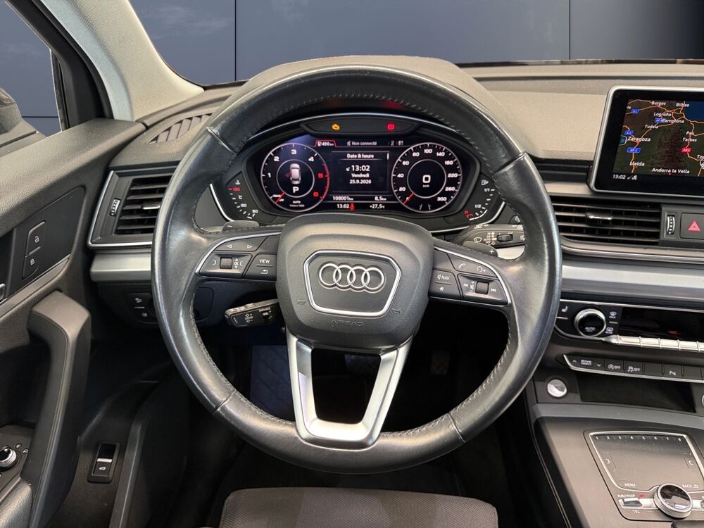 Q5 2.0 40 TDI 190 ch Design Quattro S-Tronic /4 Roues motrices/ 2018 occasion 31400 Toulouse