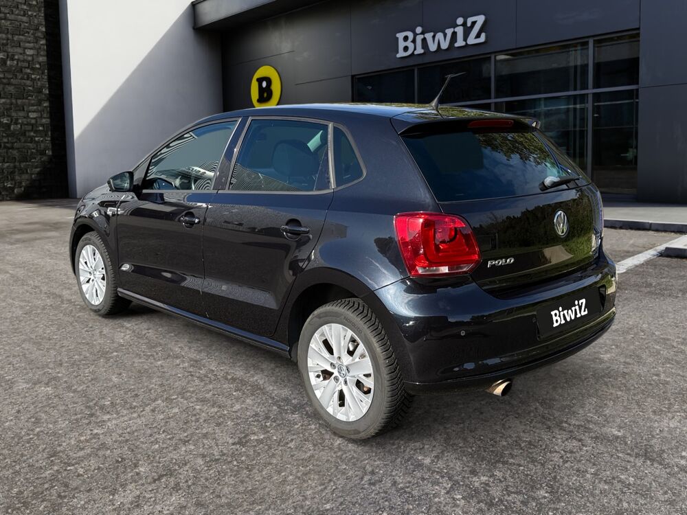 Polo 1.2 Tsi 105 ch Life /Clim/Radars Ar/Chaine de Distribution 2013 occasion 44800 Saint-Herblain