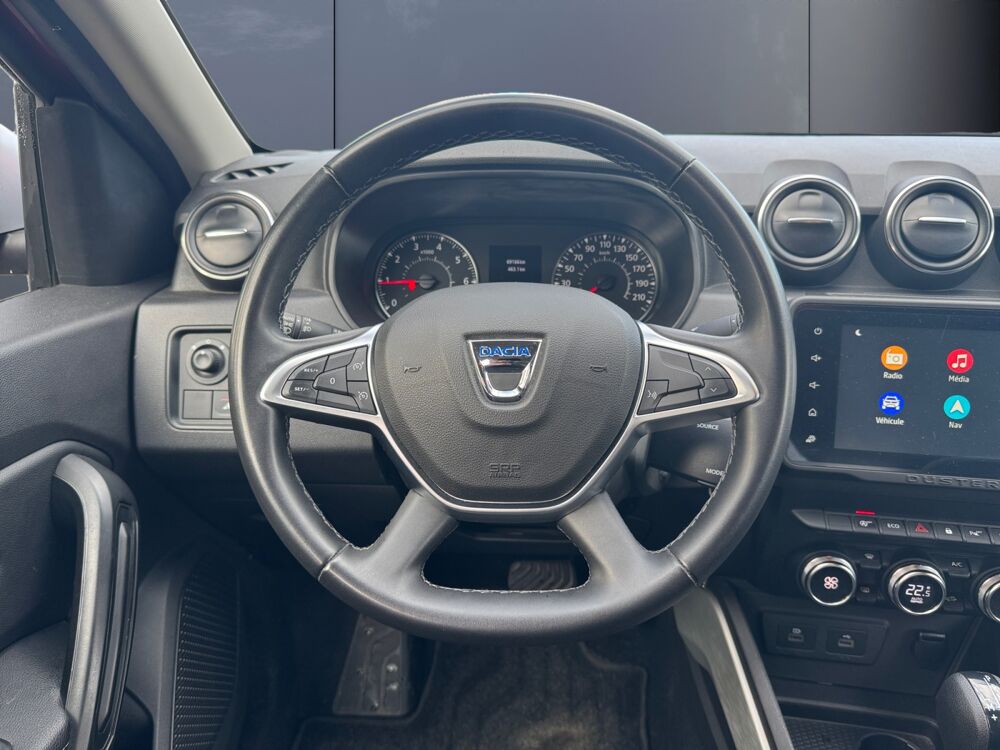 Duster 1.3 Tce 150 ch Prestige 4x2 Edc Bva /Attelage/Entretien comp 2022 occasion 14100 Lisieux