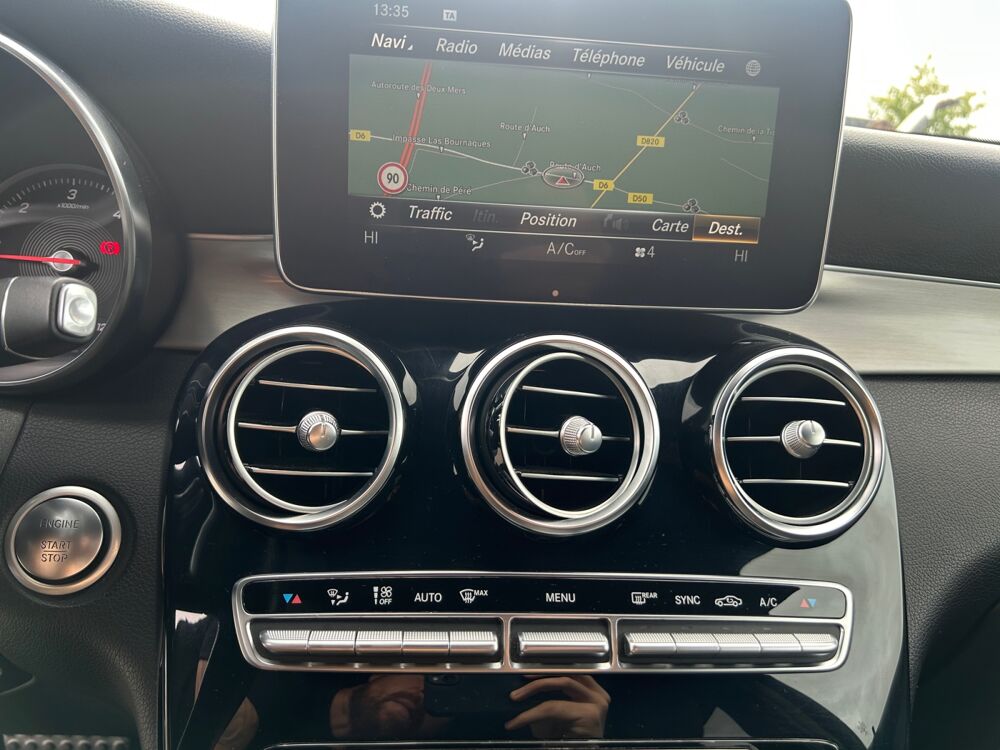 Classe GLC Coupe 2.2 220 D 170 Sport Line 4matic 9g-tronic Bva /Entreti 2019 occasion 31620 Castelnau-d'Estr&eacute;tefonds