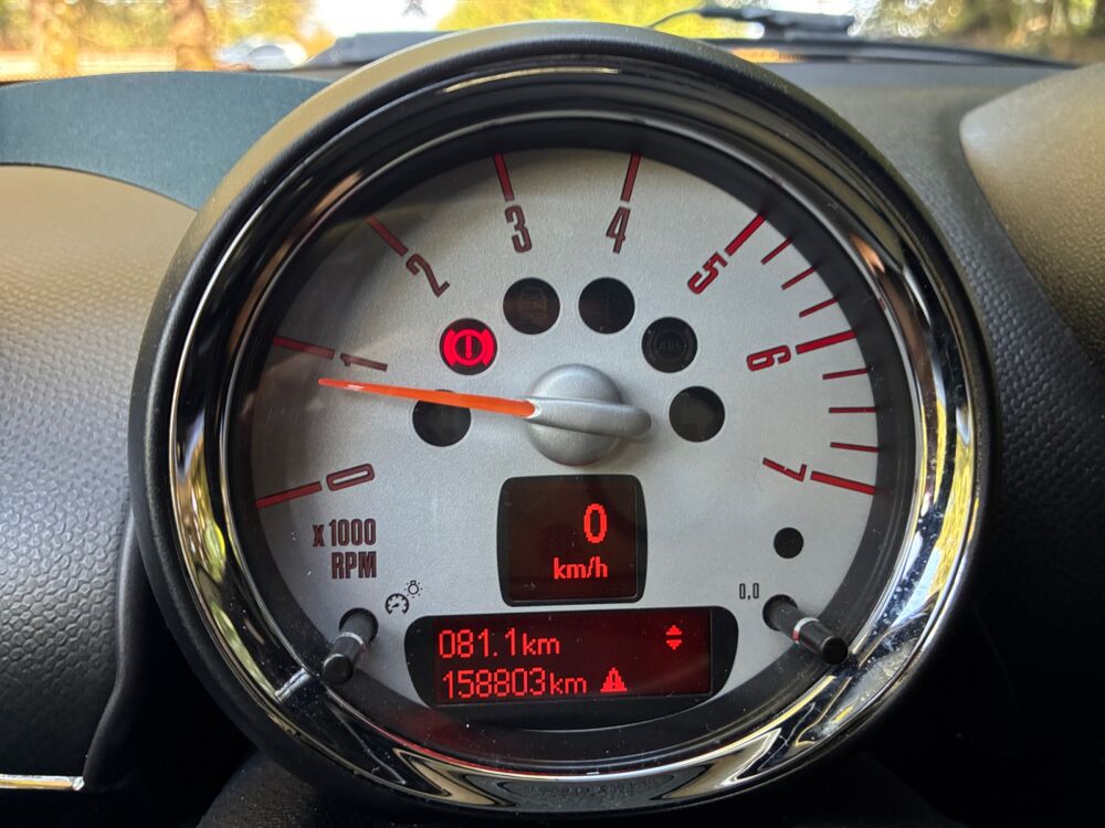 Countryman Cooper 2.0 SD 143ch Pack Red Hot Chili /Cha&icirc;ne remplac&eacute;e/Rad 2013 occasion 19000 TULLE