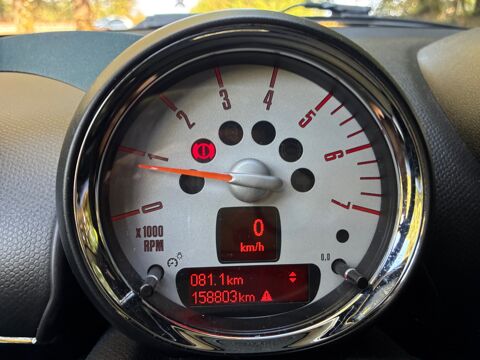 Countryman Cooper 2.0 SD 143ch Pack Red Hot Chili /Cha&icirc;ne remplac&eacute;e/Rad 2013 occasion 19000 TULLE