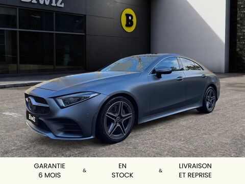Mercedes Classe CLS 2.9 400 D 340 ch AMG Line Plus 4MATIC 9G-TRONIC /CarPlay/Siè 2018 occasion Montry 77450