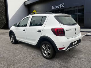 Sandero Stepway 1.0 Tce 100ch /GPS/Clim/R&eacute;gulateur de vitesse/Cam&eacute;ra 2020 occasion 74200 Thonon-les-Bains