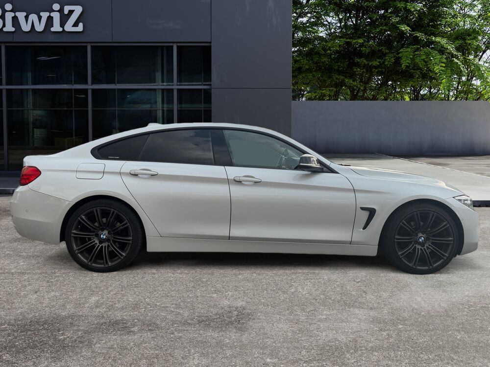 S&eacute;rie 4 Gran-coupe F36 418d 136 ch Lounge /Hayon &Eacute;lectrique/Cam&eacute;ra d 2016 occasion 59000 Lille