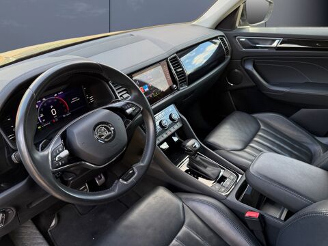 Kodiaq 2.0 Tdi 150 ch Scr Laurin Klement /7places/Toit ouvrant pano 2023 occasion 35000 rennes