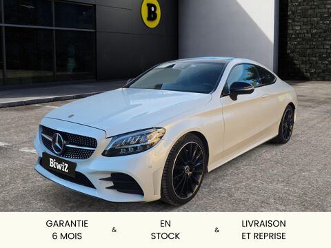 Mercedes Classe C Coup&eacute; 220 d 194ch AMG Line 9G-Tronic /Toit Ouvrant/Si&egrave;ges AV 2021 occasion B&eacute;darieux 34600