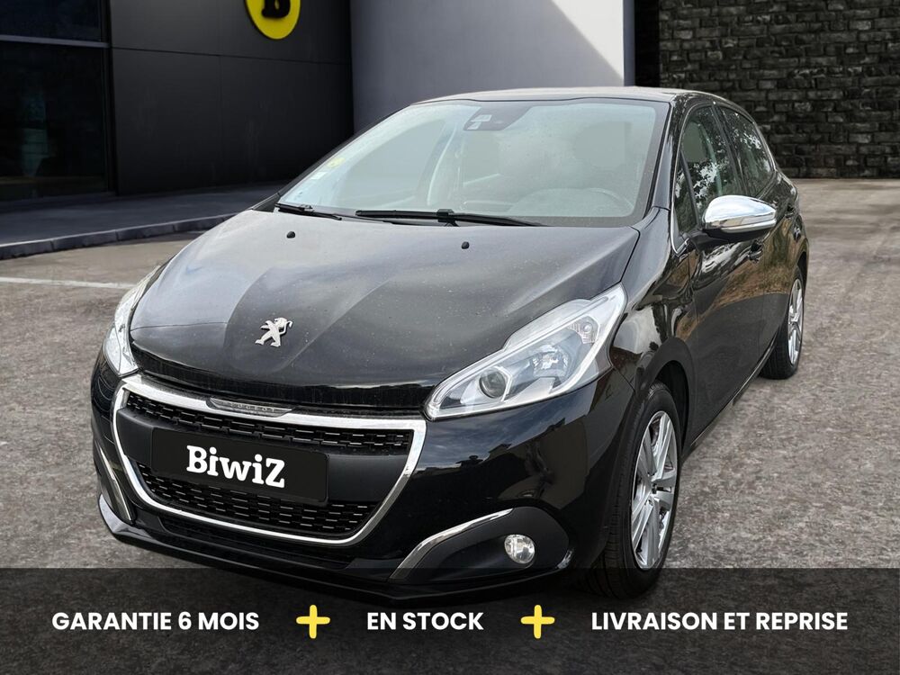 208 1.6 Bluehdi 100 ch Allure Business Phase 1 /Carplay/android 2017 occasion 14000 Caen
