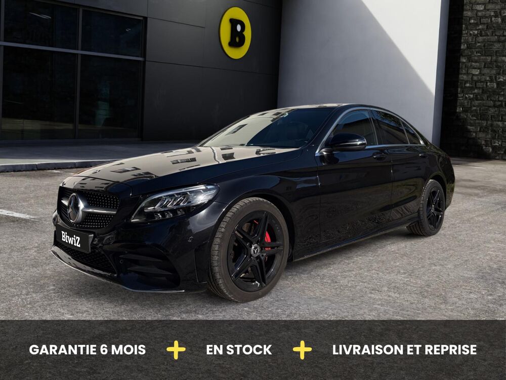 Classe C 122 ch AMG Line 9G-Tronic /Toit ouvrant/Burmester 2019 occasion 09000 Foix