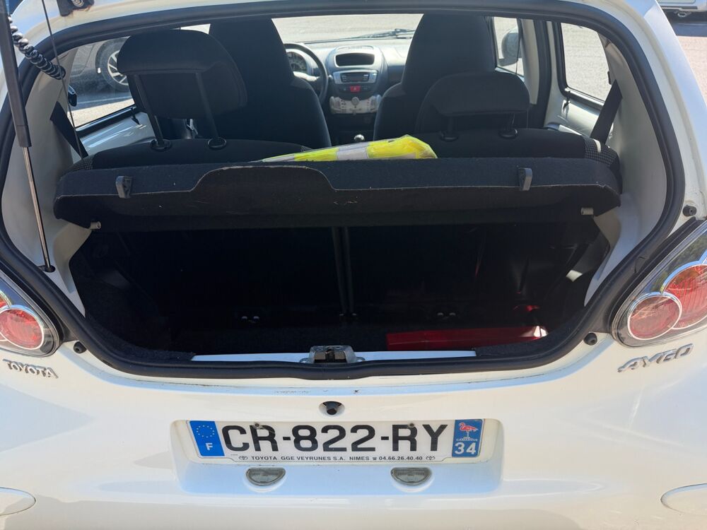 Aygo 1.0 Vvti 70 Dynamic 2013 occasion 34000 Montpellier