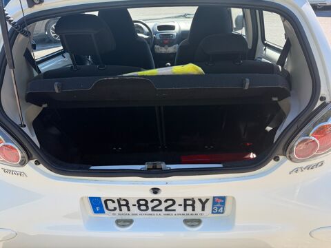 Aygo 1.0 Vvti 70 Dynamic 2013 occasion 34000 Montpellier