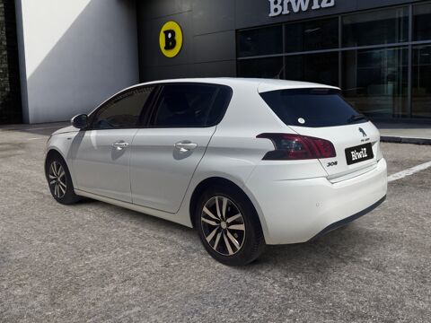 308 1.2 110 ch Style /Suivi complet/Applecarplay/Cam&eacute;ra de recul 2021 occasion 10430 Rosi&egrave;res-pr&egrave;s-Troyes
