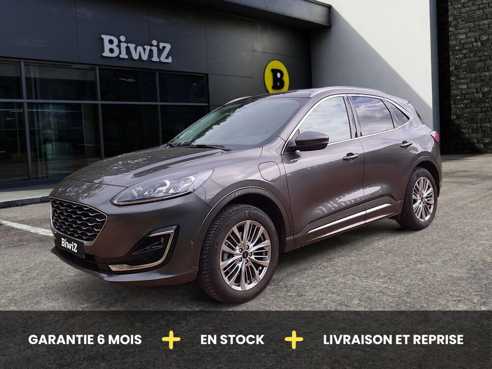 Kuga 2.5 Duratec 225 150ch Hybrid Phev 14.4kwh Titanium 4x2 Bva 2021 occasion 12850 Rodez