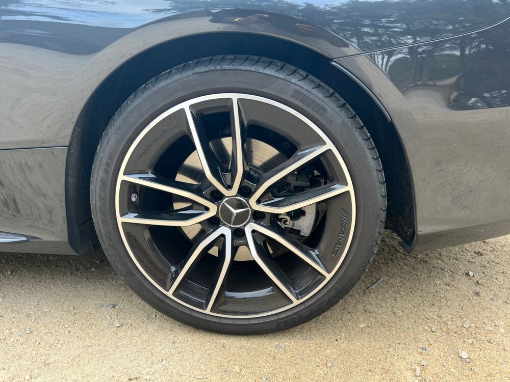 Classe C 3.0 43 390 ch Amg 4matic Speedshift Tct Bva /Phares adaptati 2019 occasion 56100 Lorient
