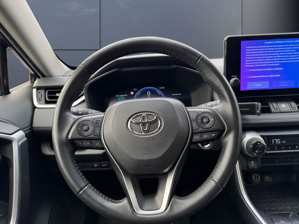 RAV 4 2.5 222 ch Hybrid Dynamic Awd-i Bva /Int&eacute;rieur Cuir 2023 occasion 77450 Montry